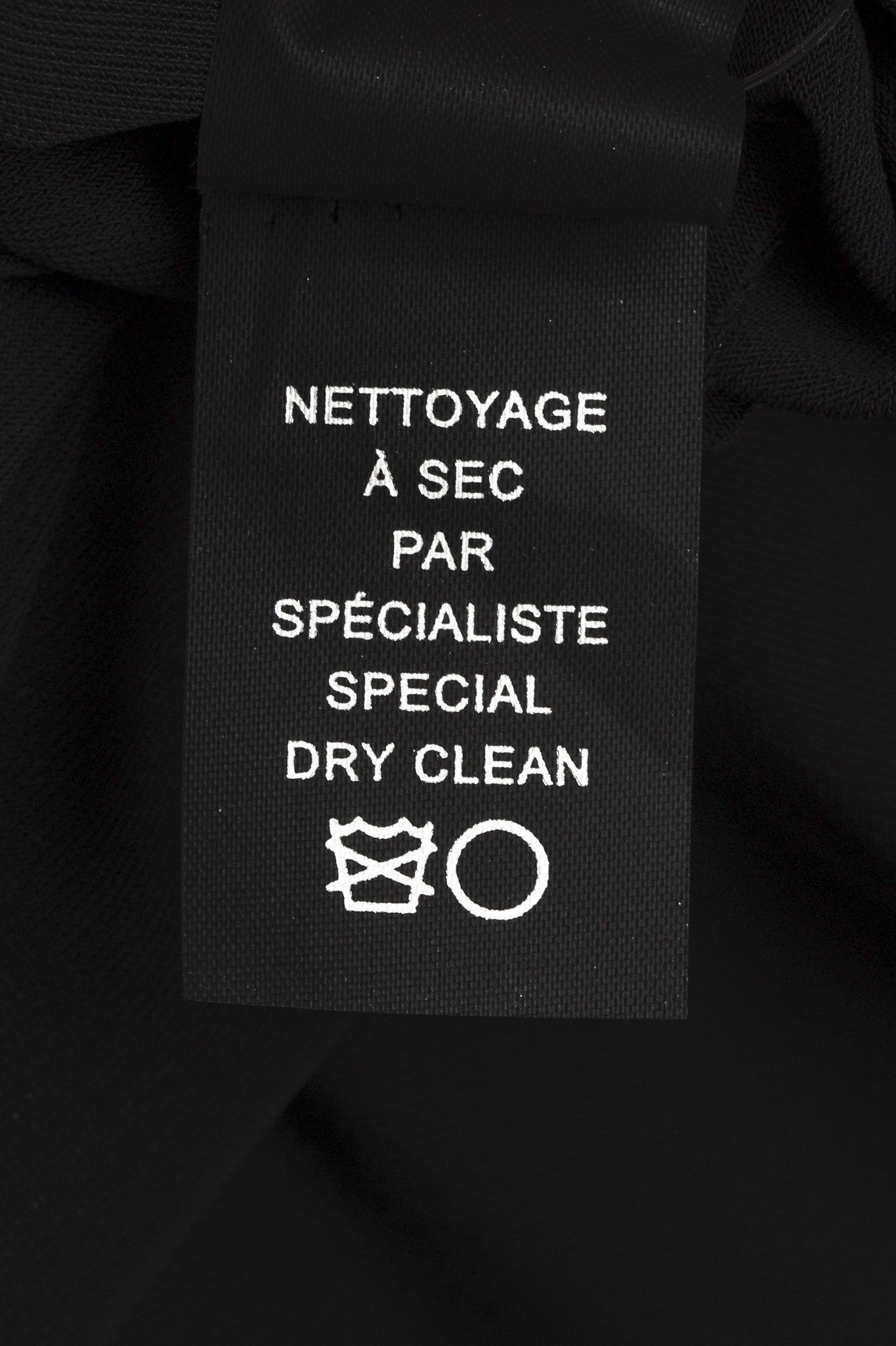 Marie Saint Pierre Marie Saint Pierre Black Crepe Leather-Bow Long-Sleeve Dress Size L / US 10 / IT 46 - 11 Thumbnail