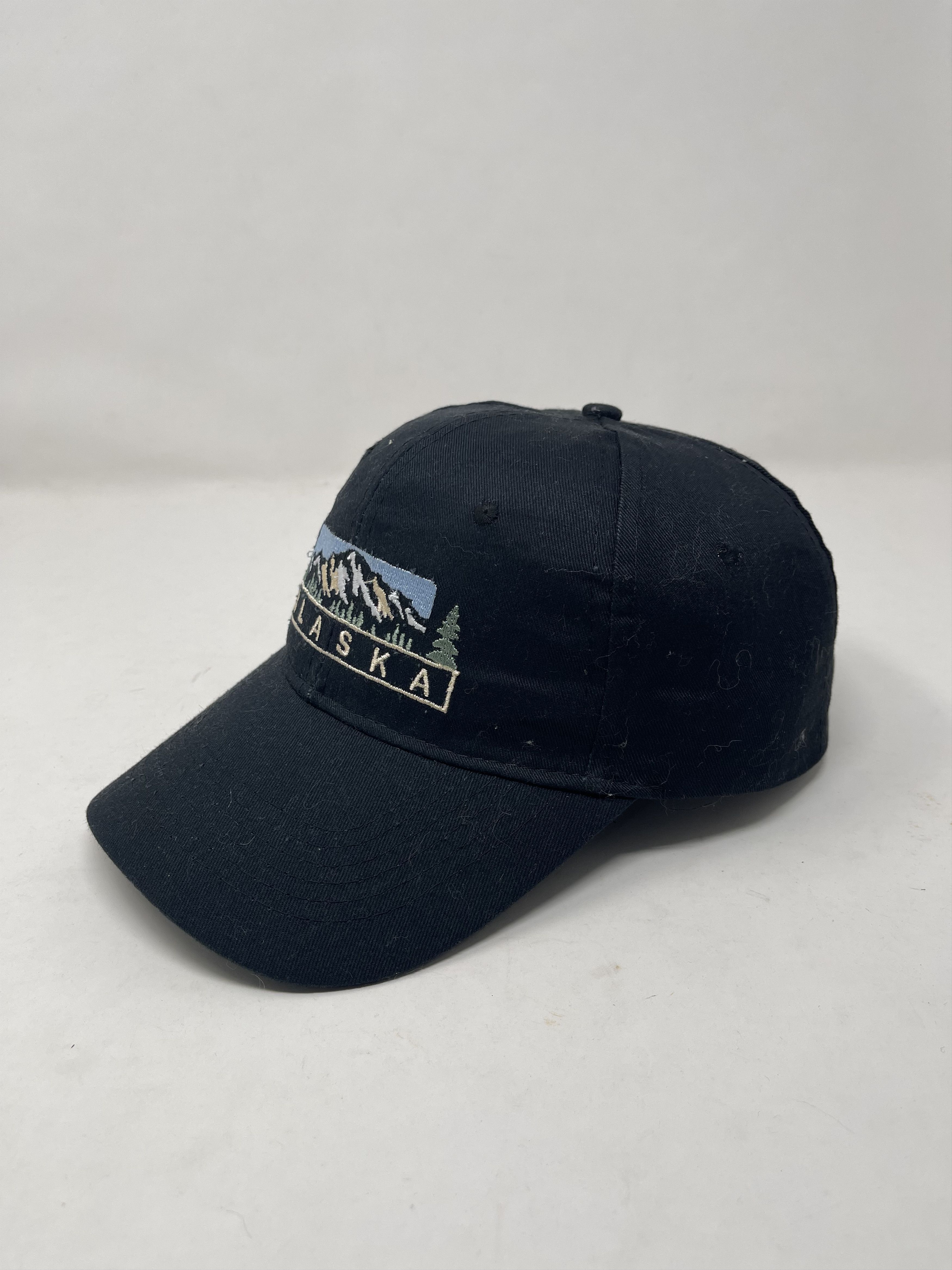 Vintage Alaska Fishing Hunting Shirt Company Black Snapback Size ONE SIZE - 3 Thumbnail