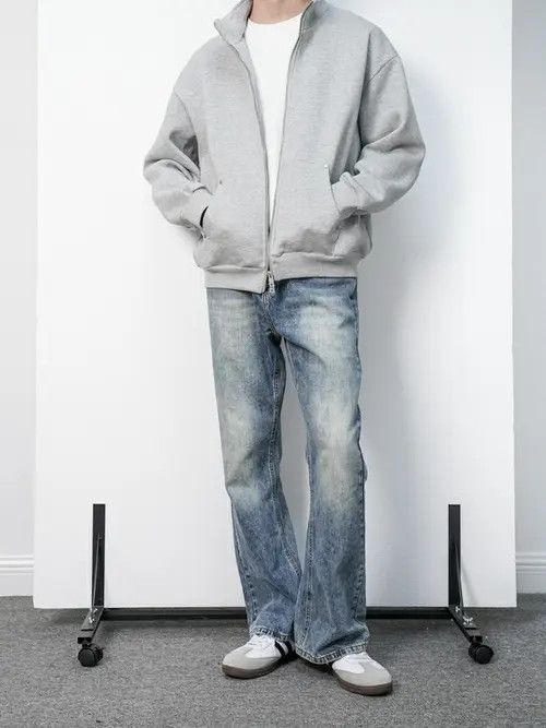 VIBE y2k retro washed yuppie flared jeans Size US 32 / EU 48 - 5 Thumbnail