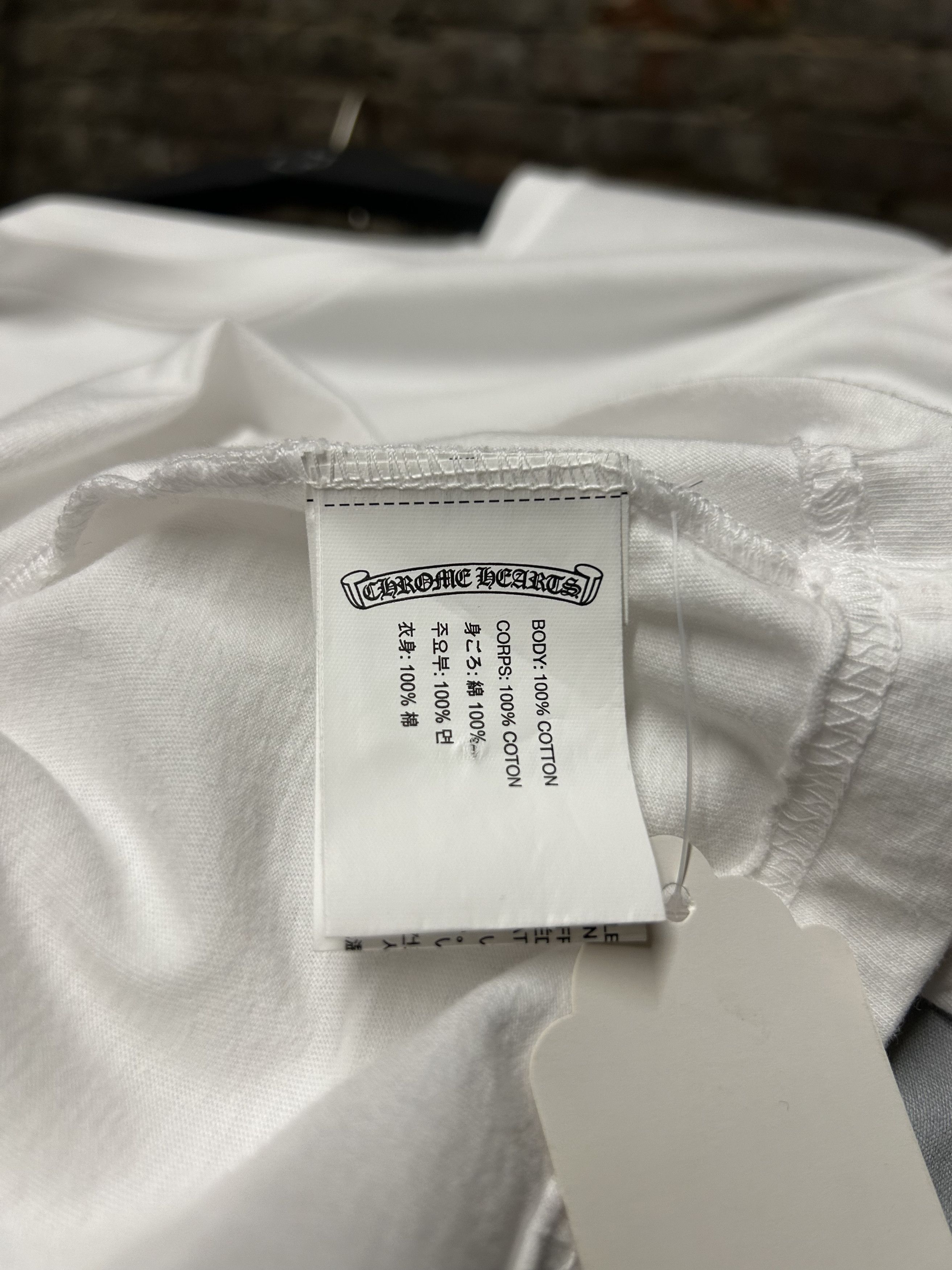 Chrome Hearts Chrome Hearts Foti Long Sleeve Tee Size US L / EU 52-54 / 3 - 4 Thumbnail