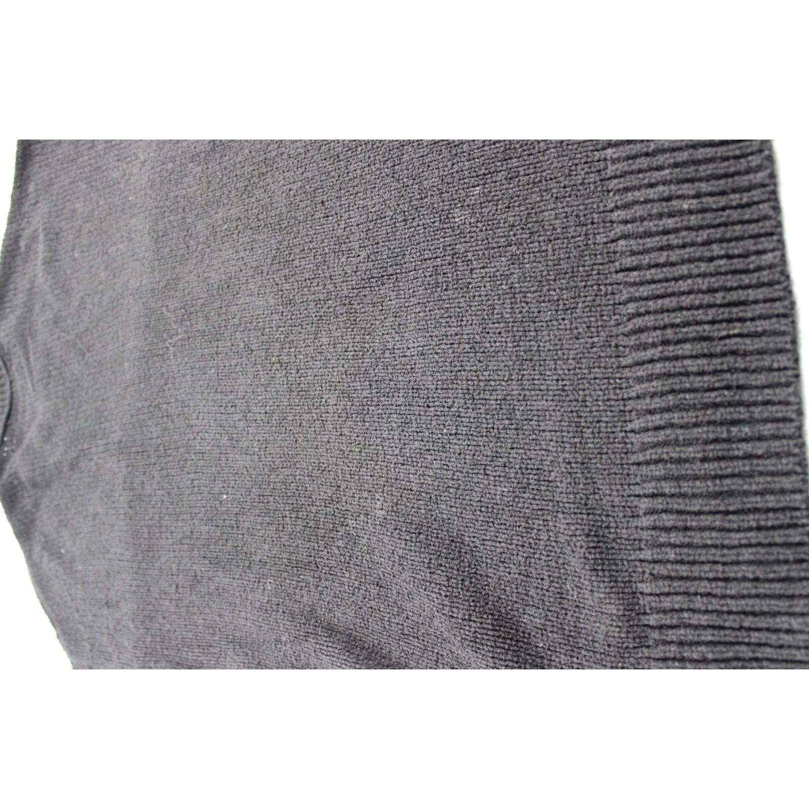 Allsaints AllSaints Sweater Mens Medium Black Oversized Knit Pullover Top Size US M / EU 48-50 / 2 - 7 Thumbnail