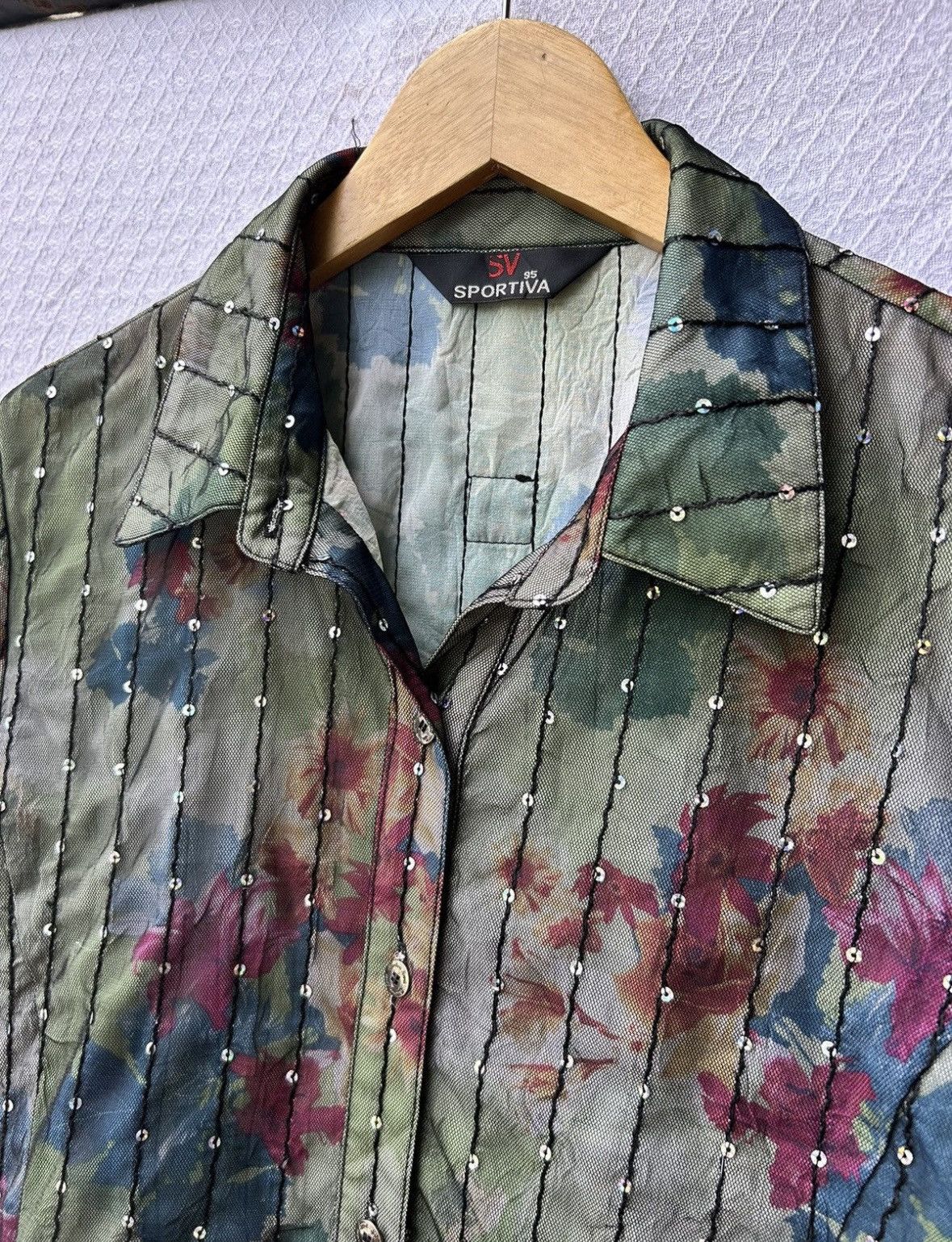 Japanese Brand Archive vampire shirt Size US M / EU 48-50 / 2 - 5 Thumbnail