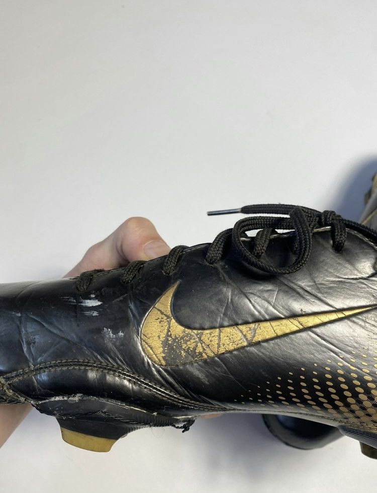 Nike Vintage Nike Mercurial vapor ll r9 chrome cleats boots rare Size US 12 / EU 45 - 15 Thumbnail