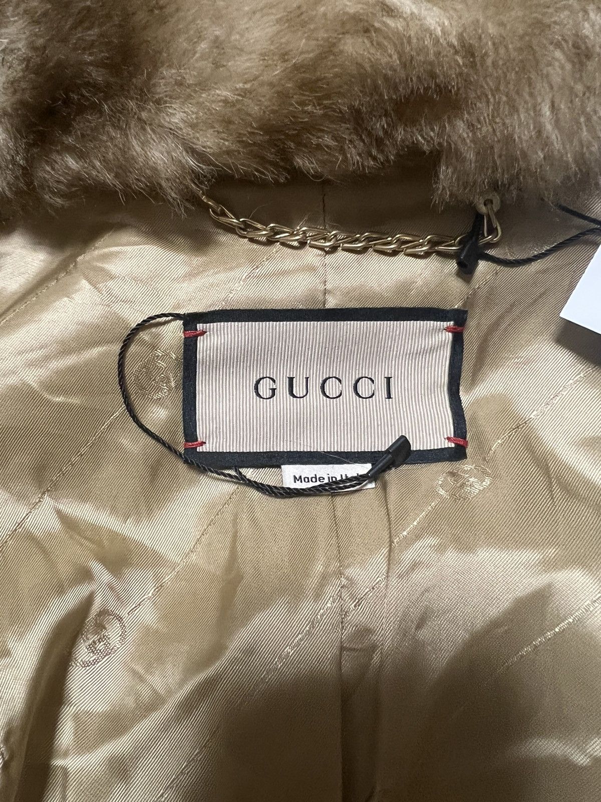 Gucci $7,000+Value Shearling fur jacket as worn by Harry Styles Size US M / EU 48-50 / 2 - 11 Thumbnail
