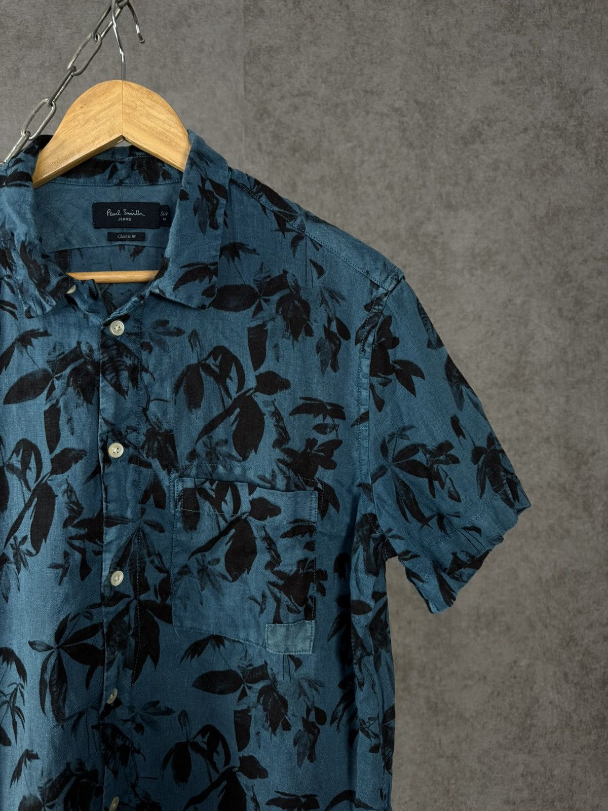 Paul Smith Paul Smith luxury designer hawaiian linen shirt Size US M / EU 48-50 / 2 - 2 Thumbnail