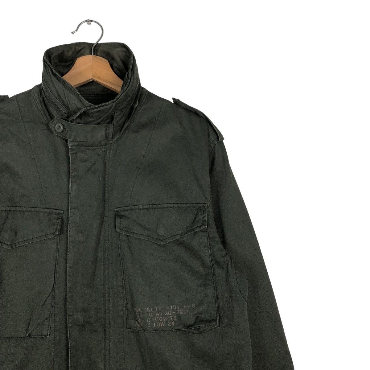 Japanese Brand 🔥Vintage Cargo Biker Military Jacket Avirex Big Pocket Size US L / EU 52-54 / 3 - 6 Thumbnail
