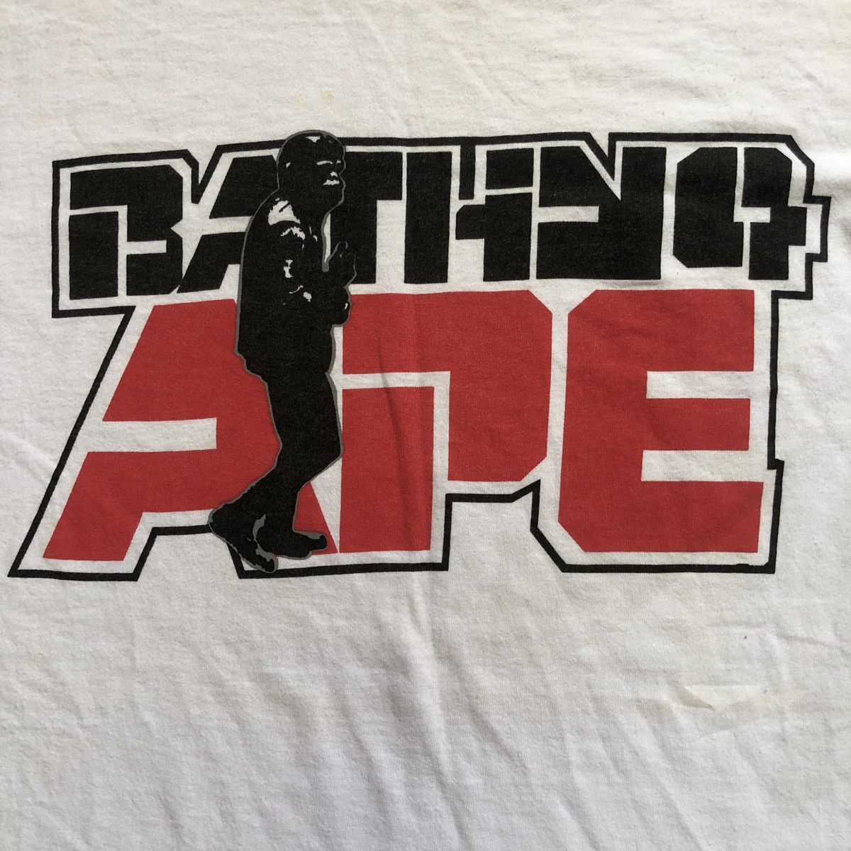 Bape × Vintage A Bathing ape Tee Size US M / EU 48-50 / 2 - 3 Thumbnail