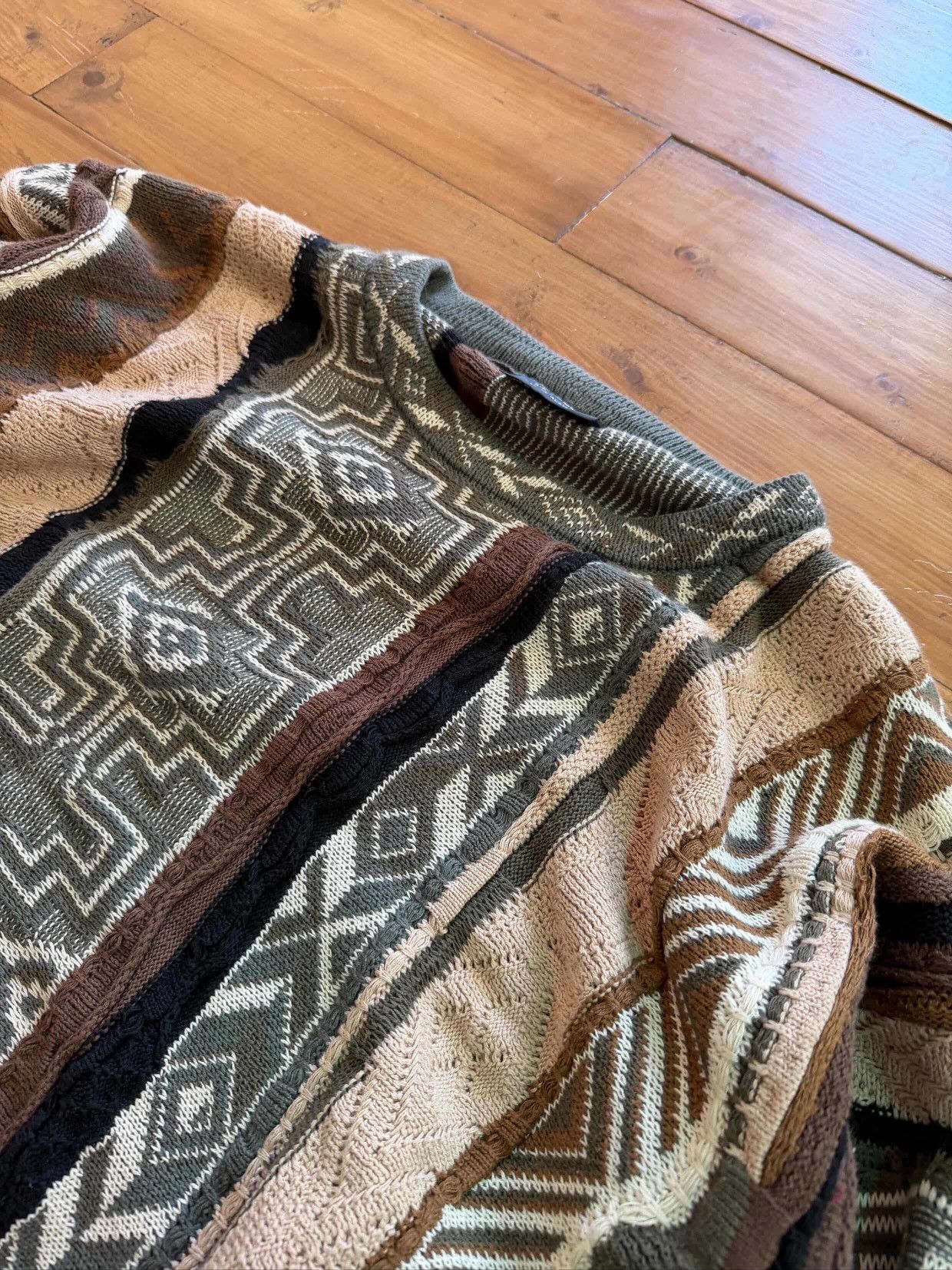 Coogi RARE VINTAGE COOGI 3D KNIT Size US L / EU 52-54 / 3 - 4 Thumbnail