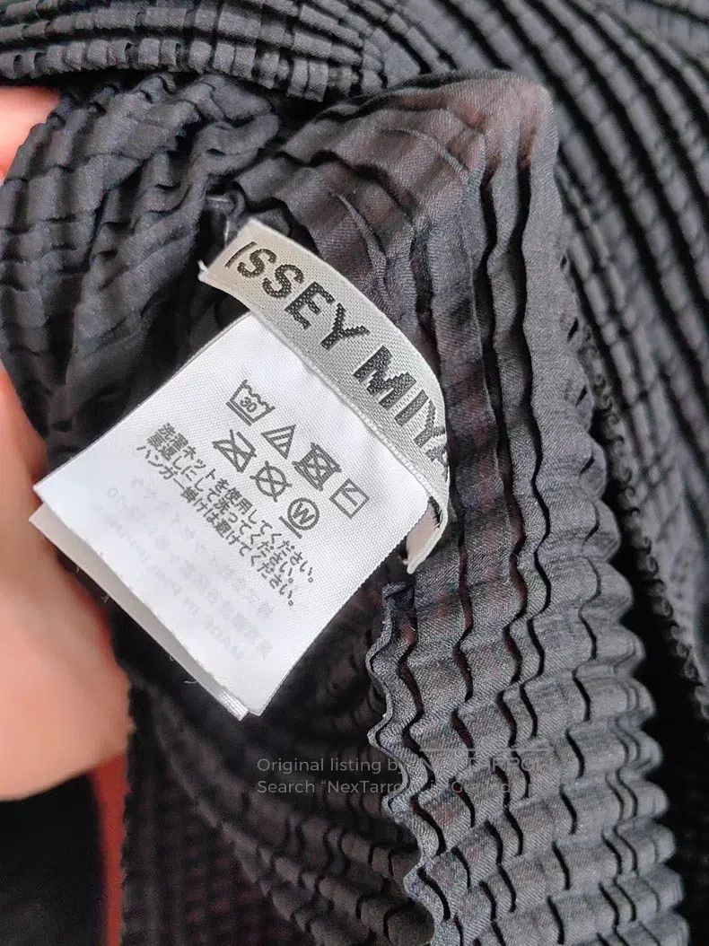 Issey Miyake Issey Miyake Waffle Knit Long Sleeve Top Size M / US 6-8 / IT 42-44 - 3 Thumbnail