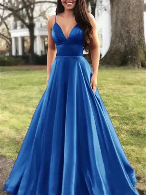 Japanese Brand × Vintage Vintage Dress Elegant Floor Length Evening Size ONE SIZE - 4 Thumbnail