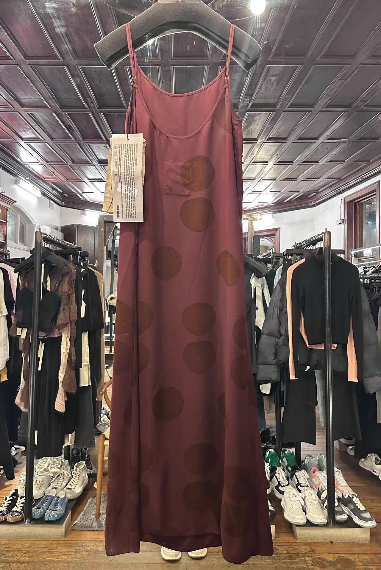 Uma Wang UMA WANG 24 Pre‑Fall Women’s Rose/Brown Ｑ25 Size M / US 6-8 / IT 42-44 - 2 Thumbnail