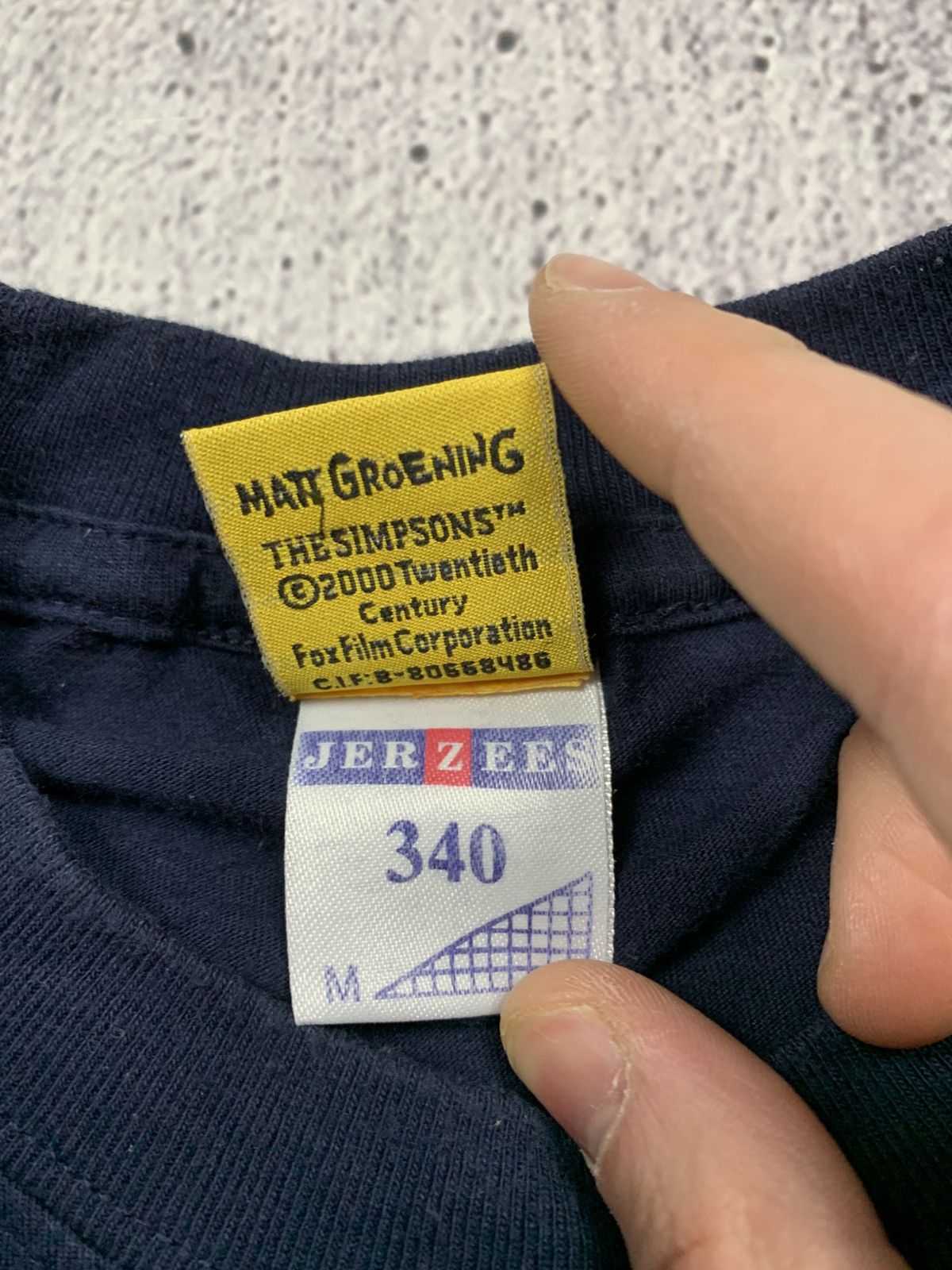 Designer × The Simpsons × Vintage The Simpsons Tee Vintage Merch 90x Beer Logo Y2k Gomer Style Size US M / EU 48-50 / 2 - 5 Thumbnail