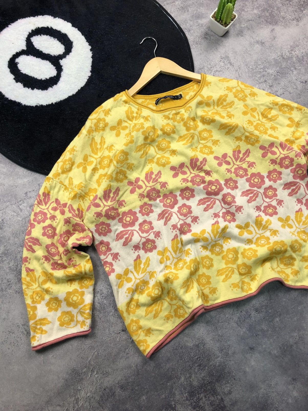 Gudrun Sjoden GUDRUN SJODEN Hype Y2k Multicolor Luxury Streetwear Sweater Size L / US 10 / IT 46 - 3 Thumbnail