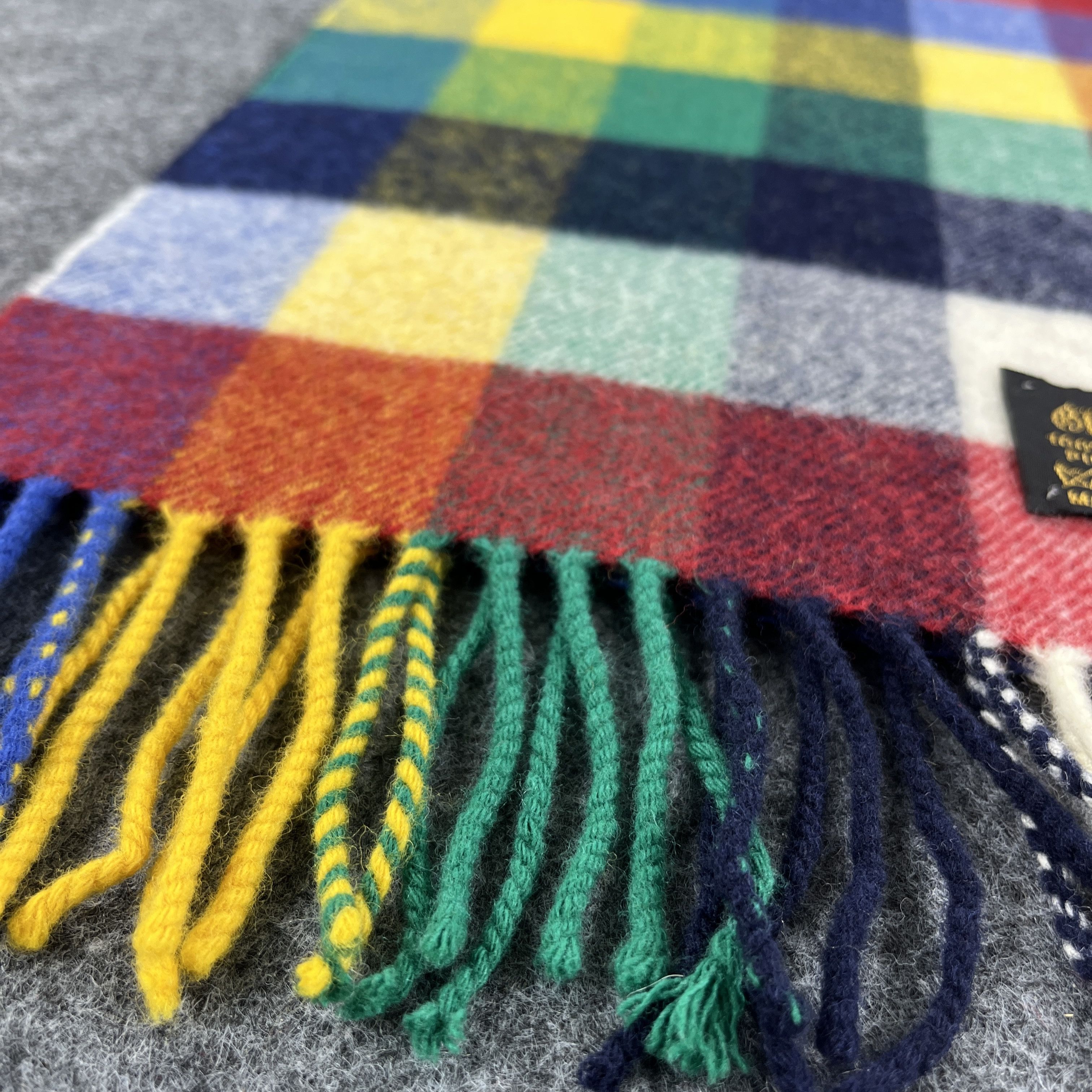 Vintage Glen Prince Scarf / Muffler / Neckwear T1490 Size ONE SIZE - 7 Thumbnail
