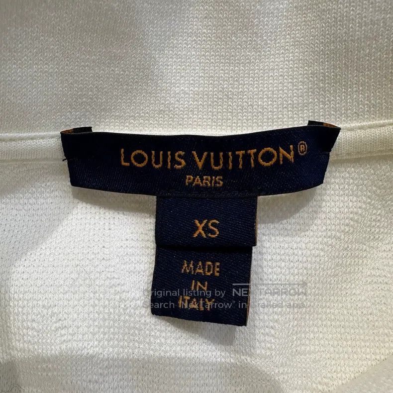 Louis Vuitton Louis Vuitton Old-print dark stripe polo shirt Size US XS / EU 42 / 0 - 4 Thumbnail