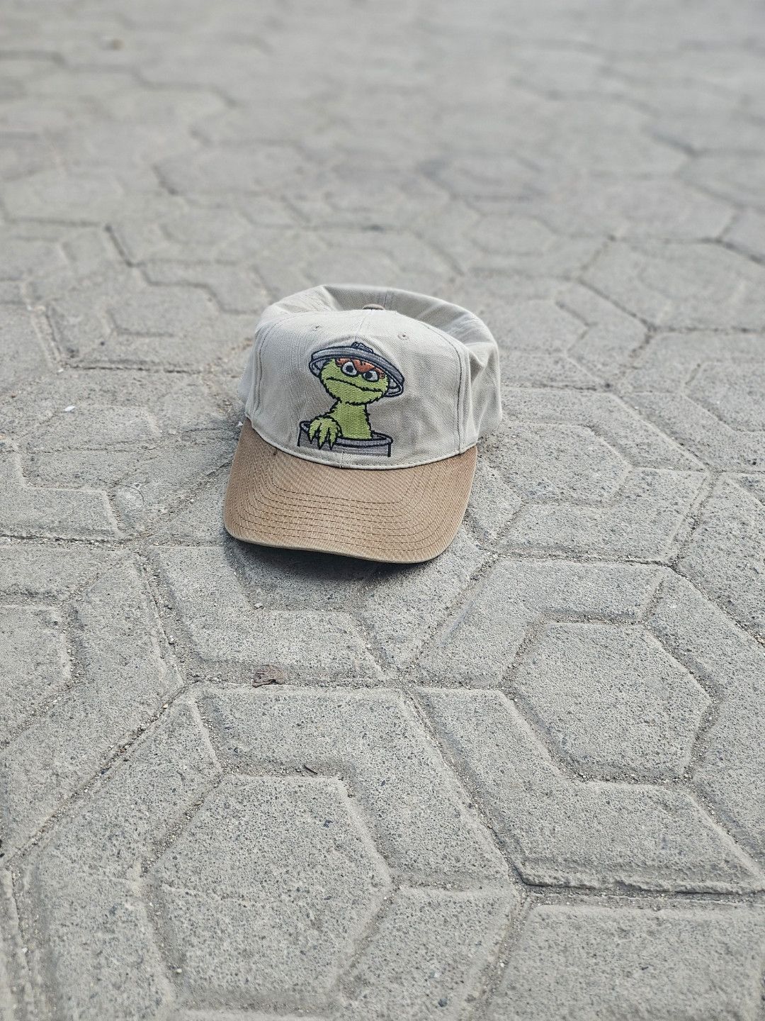 American Needle OSCAR Sesame Street VTG hat Size ONE SIZE - 3 Thumbnail