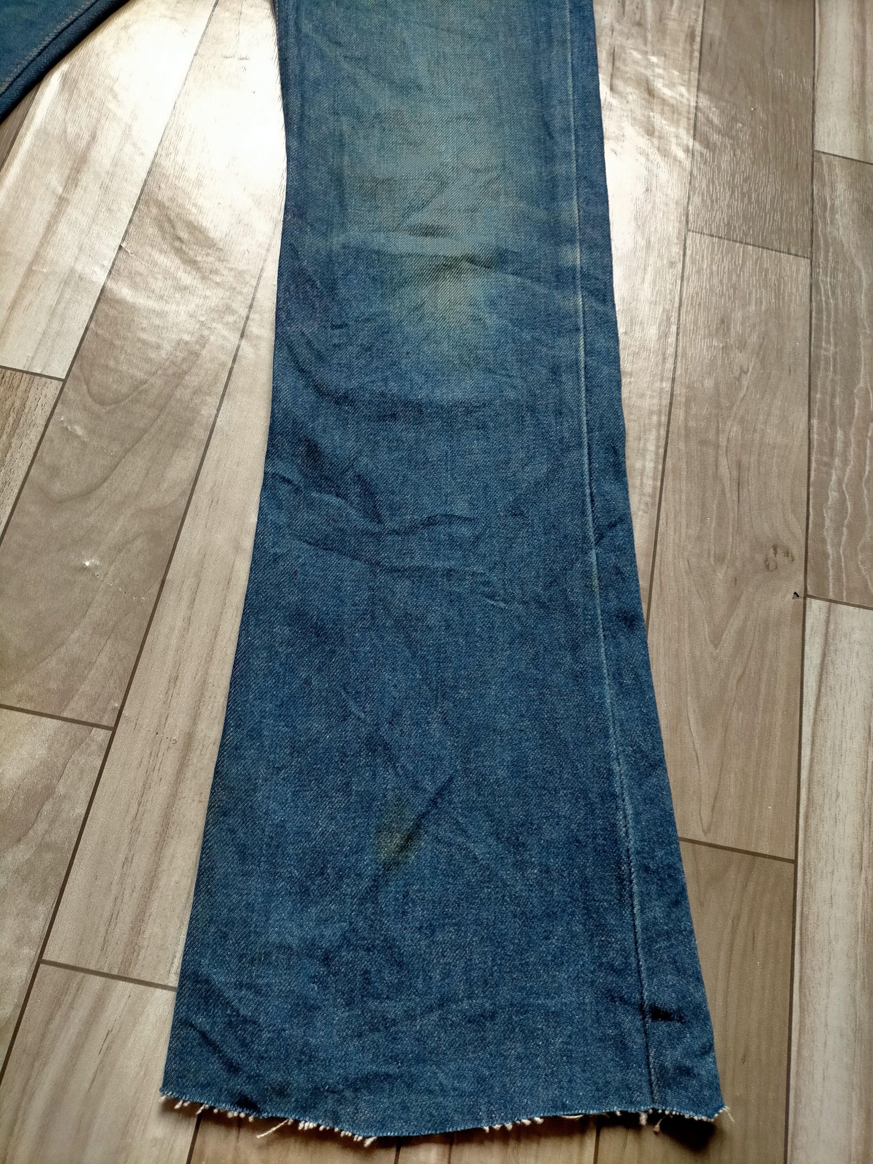 Levi's Flare Jeans Levis 646 Super Flare Denim Boot cut Size US 27 - 8 Thumbnail