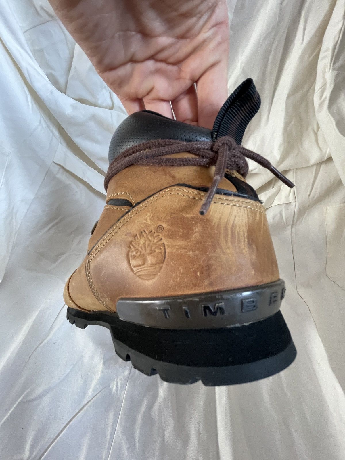 Timberland Timberland Vintage Leather Hiking Boots Gorpcore Trail Size US 10 / EU 43 - 6 Thumbnail