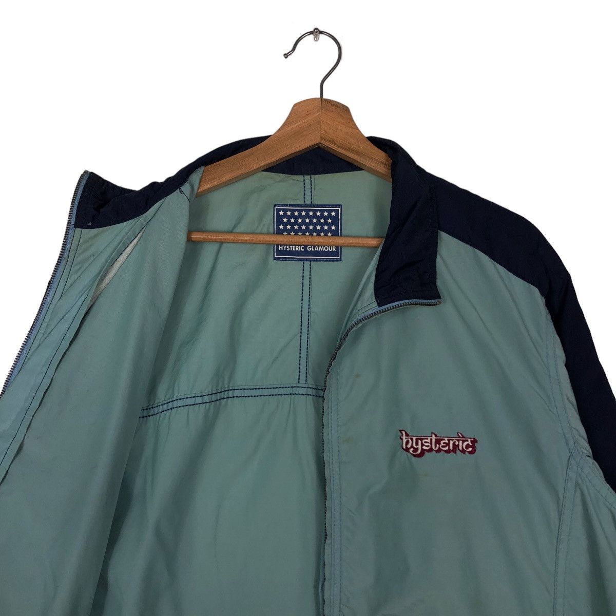 Hysteric Glamour 🔥Rare Survival Inspector Jacket Zipper Hysteric Glamour Size US M / EU 48-50 / 2 - 10 Thumbnail