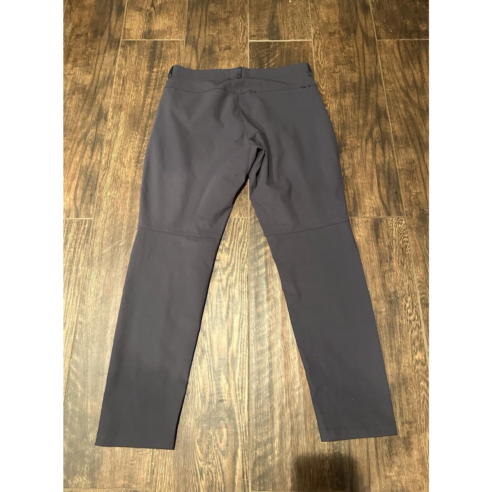 Reigning Champ Reigning Champ Coach's Grey Casual Chino Pants - 32x29 Mens Slim Flat Front Zip Pocket Stretch Tapered Size US 32 / EU 48 - 7 Thumbnail