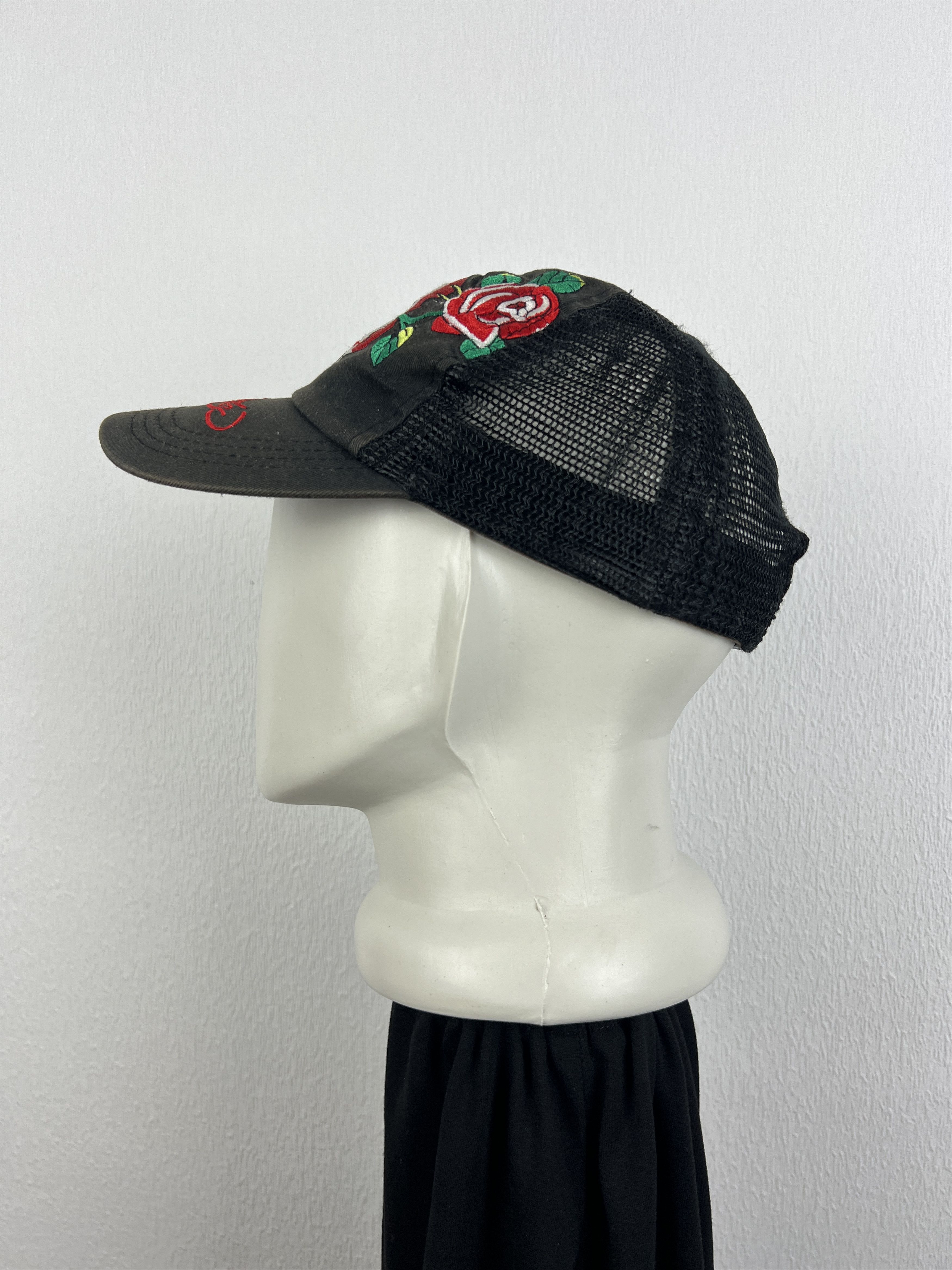 Vintage Ed Hardy Vintage Cap Hat Skull Love Kills Slowly Hype Size ONE SIZE - 4 Thumbnail