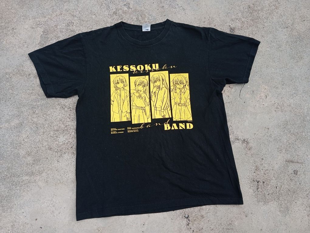 Japanese Brand Kessoku Band 🎸 Bocchi The Rock anime tshirt🍿😍 Size US L / EU 52-54 / 3 - 2 Thumbnail