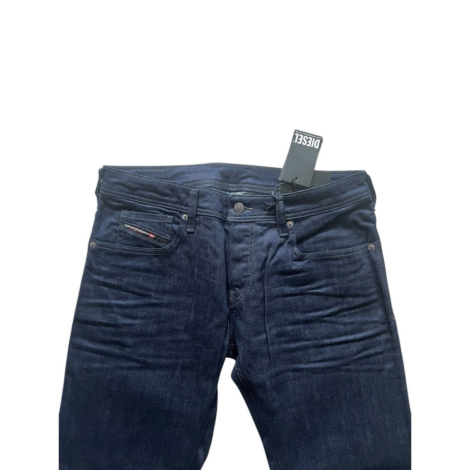 Diesel Diesel Mens Zatiny Bootcut Jeans RB060 Dark Blue Size 36/32 Size US 36 / EU 52 - 3 Thumbnail