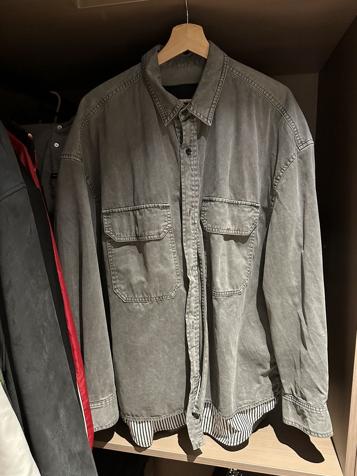 Juun.J Juun j oversized shirt Size US L / EU 52-54 / 3 - 1 Thumbnail