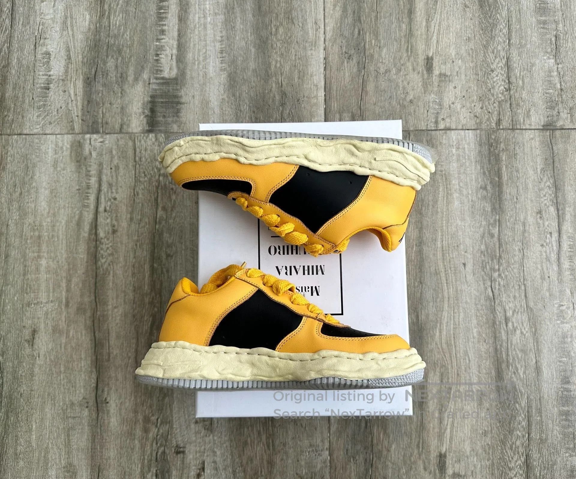 Maison MIHARA YASUHIRO Mihara Yasuhiro 22AW Wayne OG Shoes. Size US 7 / EU 40 - 4 Thumbnail