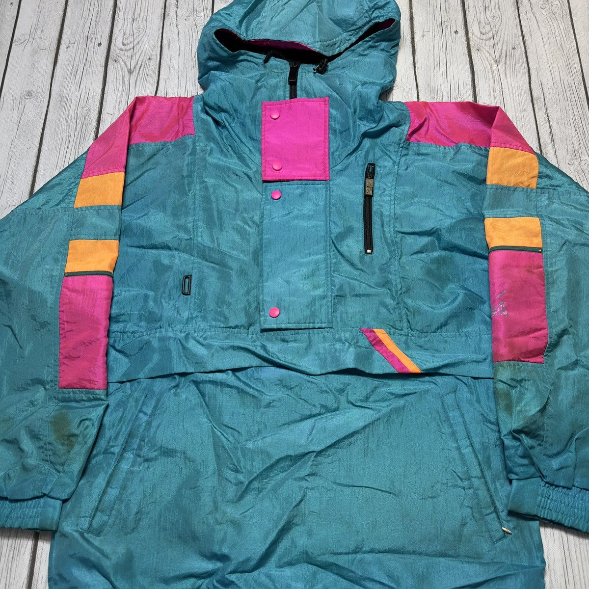 Vintage Vintage Sunbuster jacket Size US L / EU 52-54 / 3 - 3 Thumbnail