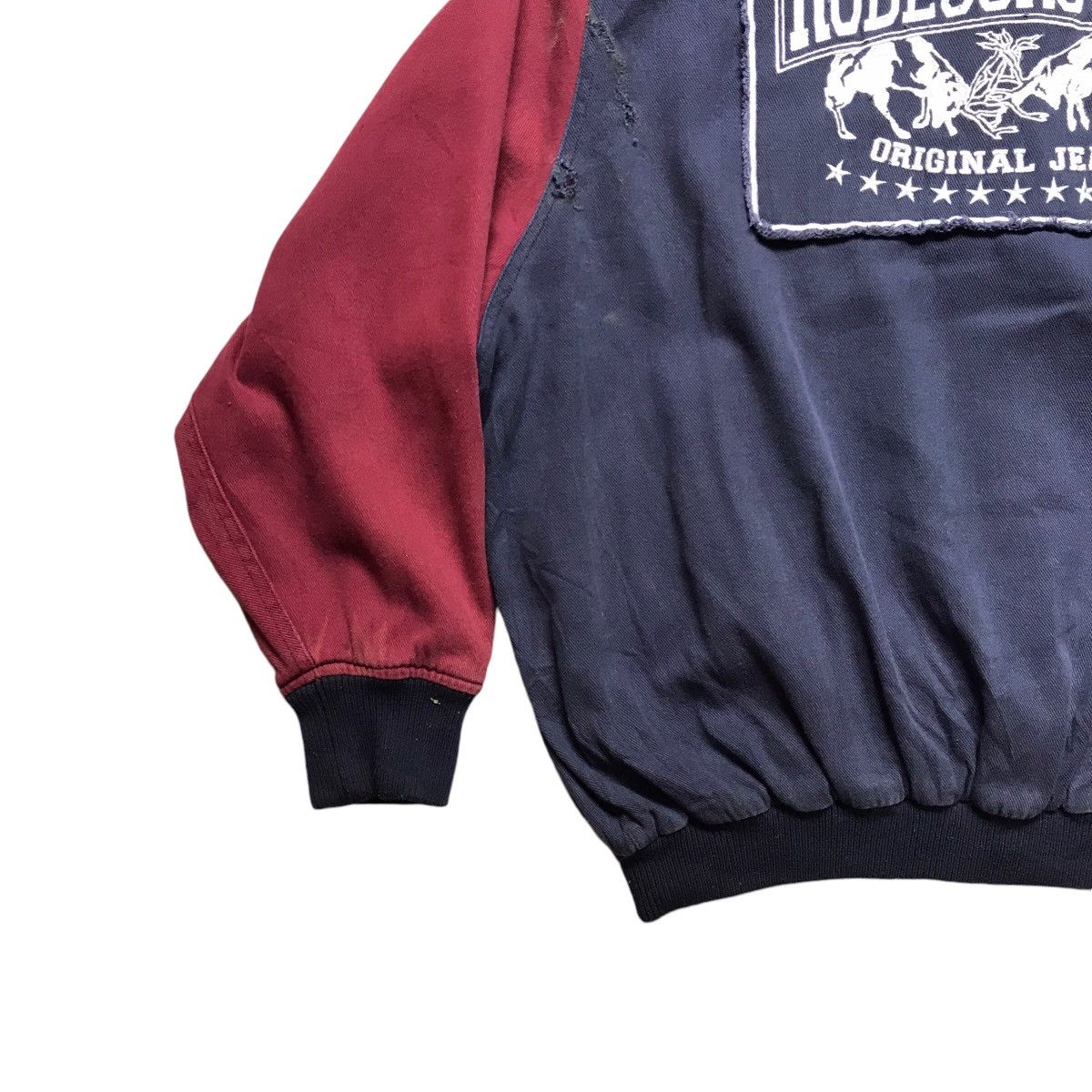 Japanese Brand × Vintage VINTAGE RODEO CROWNS SKATE HOODIE VARSITY STYLE JACKET Size US L / EU 52-54 / 3 - 4 Thumbnail