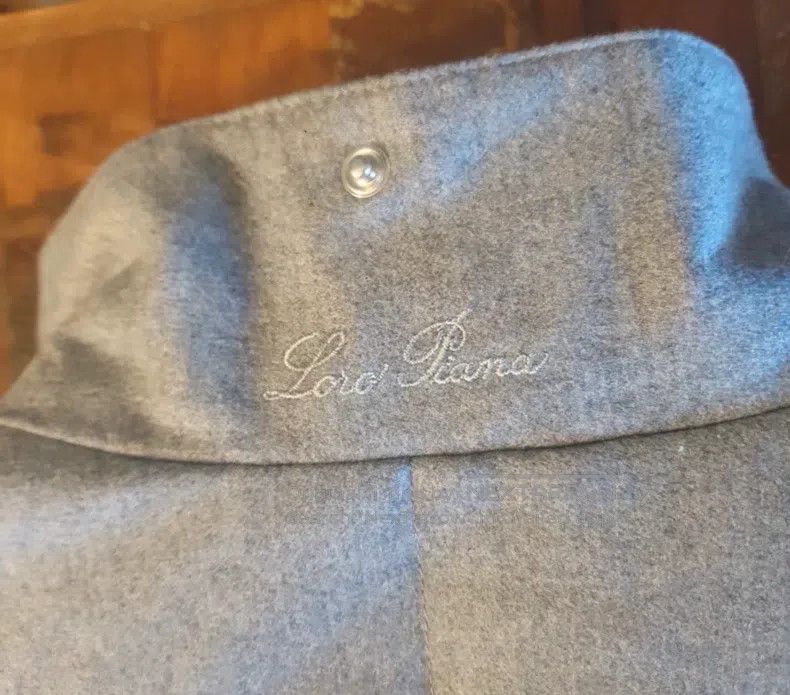 Loro Piana Loro Piana Pure Cashmere Down Jacket with Goose Down Insul Size US M / EU 48-50 / 2 - 7 Thumbnail