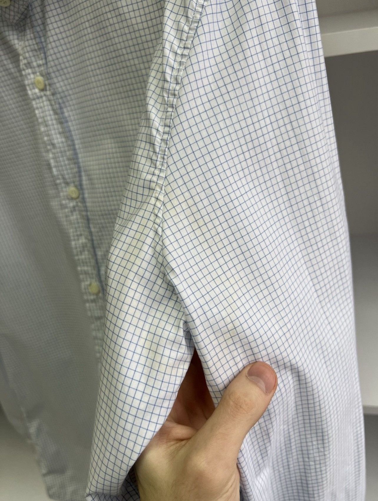 Brunello Cucinelli Vintage Brunello Cucinelli Old Money Style Button up shirt Size US XL / EU 56 / 4 - 5 Thumbnail