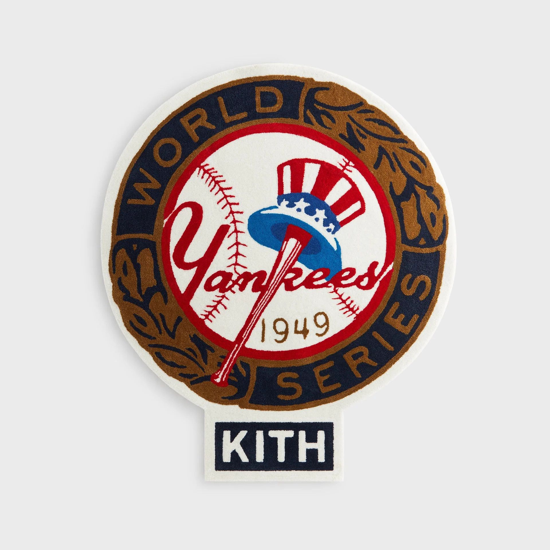 Kith Kith x Peanuts Classic Logo Area Rug | Grailed