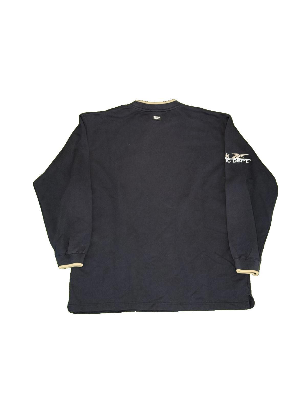 Designer Reebok Athletic Department Sweater Size US M / EU 48-50 / 2 - 2 Thumbnail