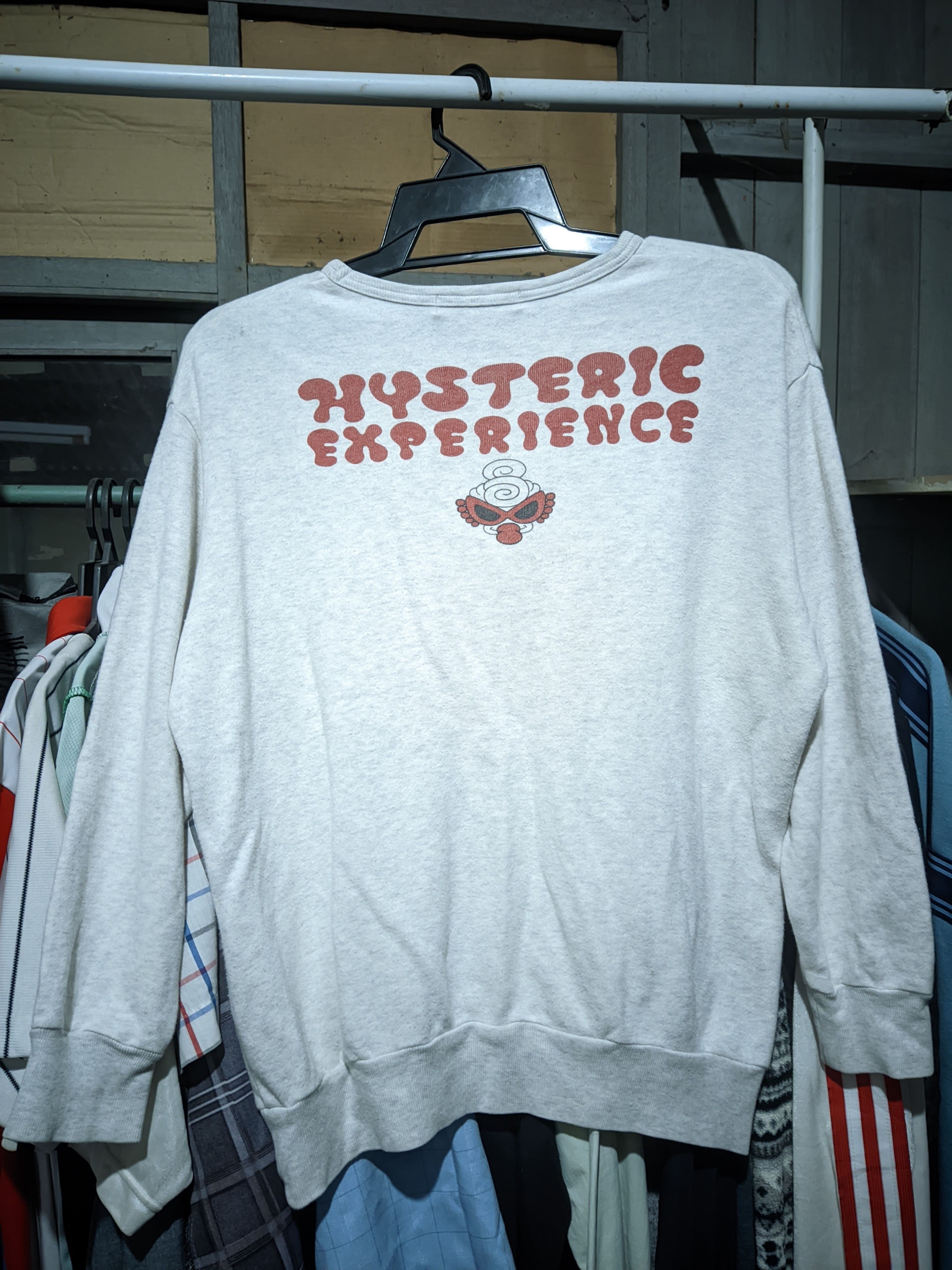 Hysteric Glamour Hysteric Mini Crewneck sweatshirt colorful graphic print Size M / US 6-8 / IT 42-44 - 3 Thumbnail
