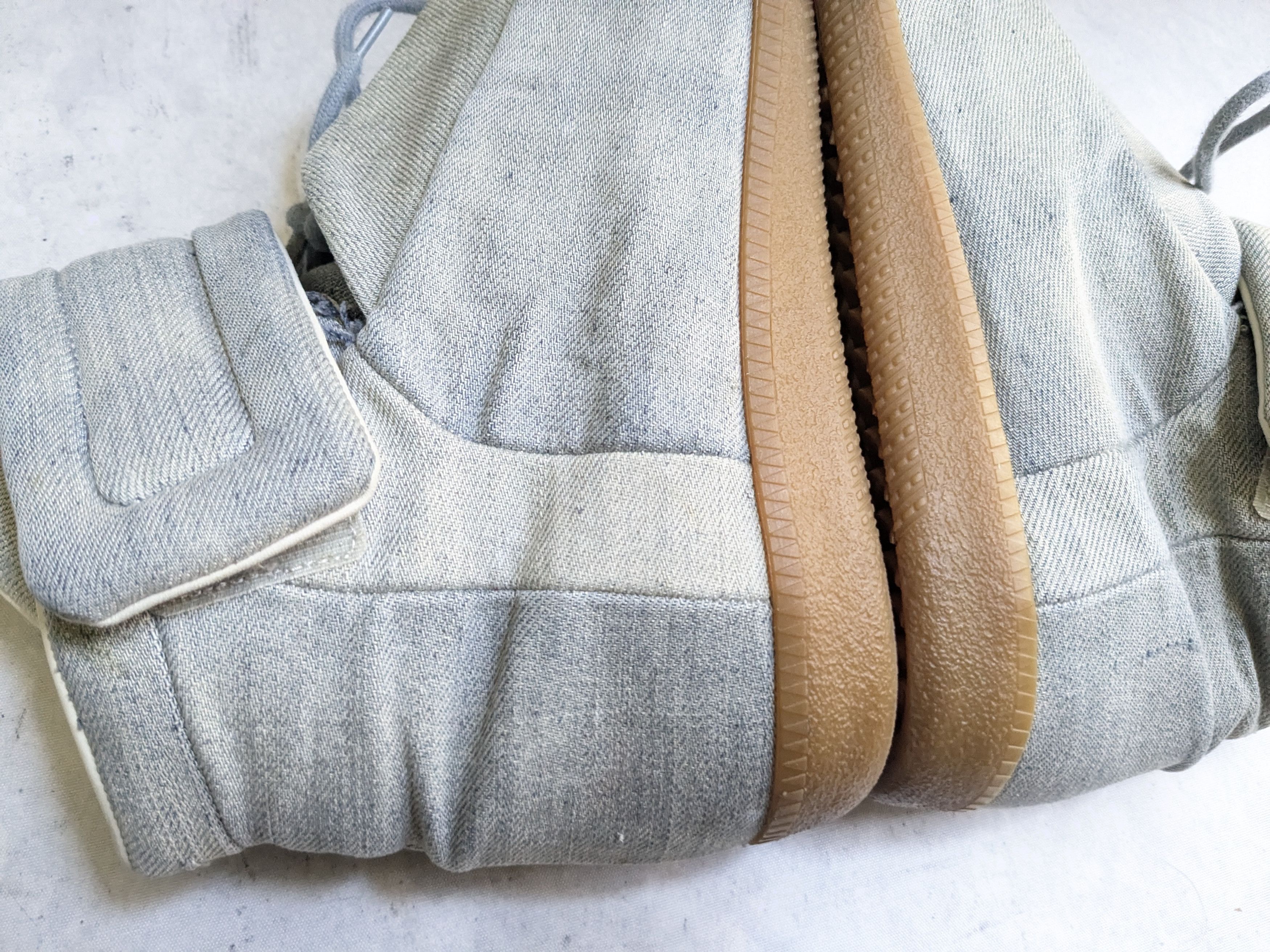 Maison Margiela Maison Margiela Future Sneakers Blue Denim 8 41 High Tops Size US 8 / EU 41 - 9 Thumbnail
