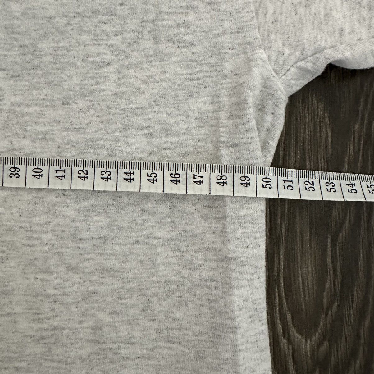 Hanes Hanes Tagless Grey Tshirt Size L Size US L / EU 52-54 / 3 - 5 Thumbnail