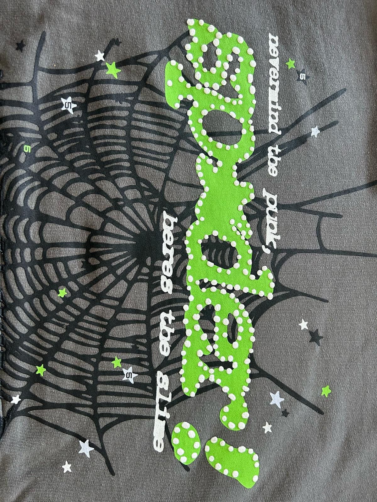 Sp5der Sp5der Star Web Hoodie Size US XXL / EU 58 / 5 - 3 Thumbnail