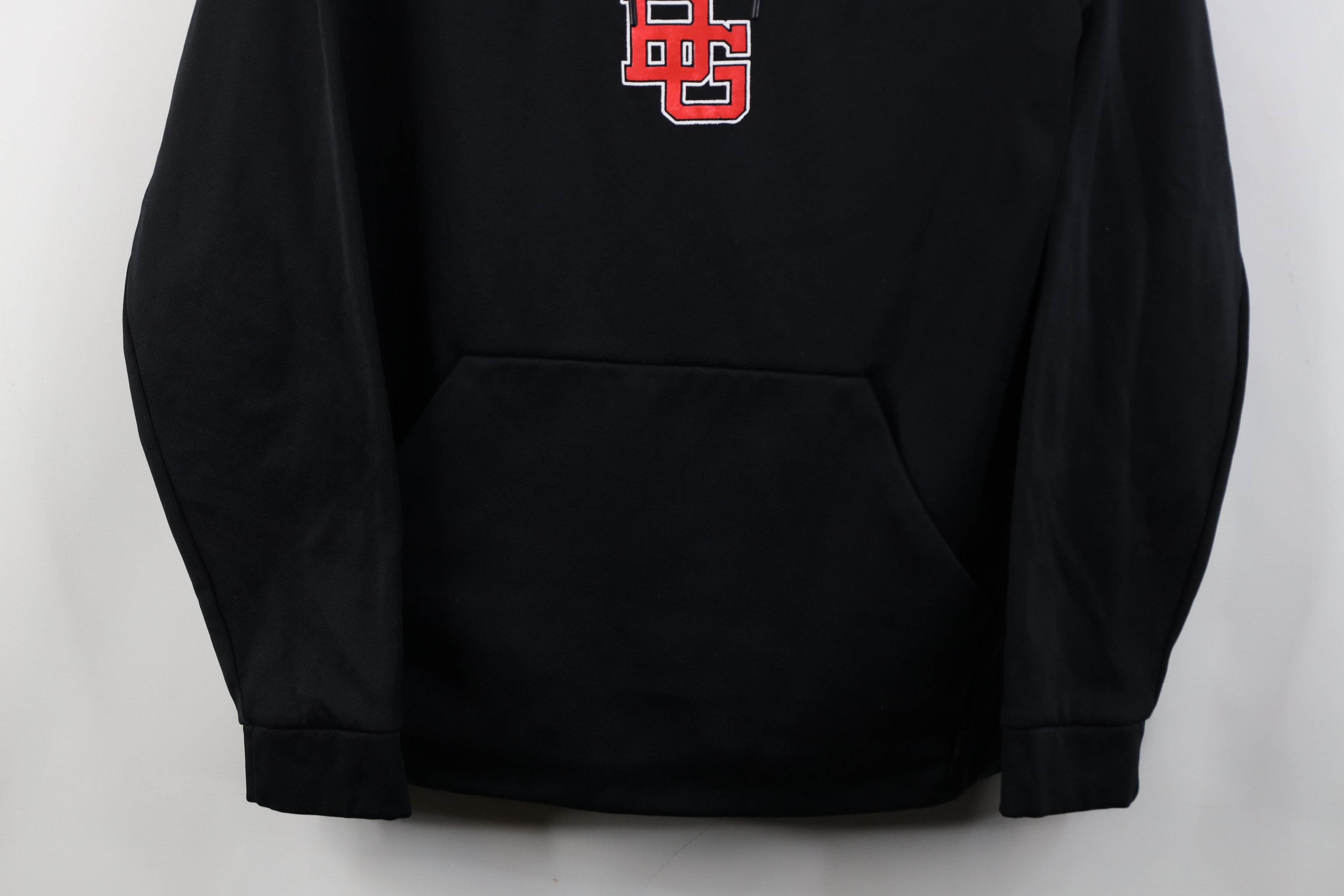 Nike Nike Bowling Green State University Hockey Hoodie Black Size US M / EU 48-50 / 2 - 3 Thumbnail