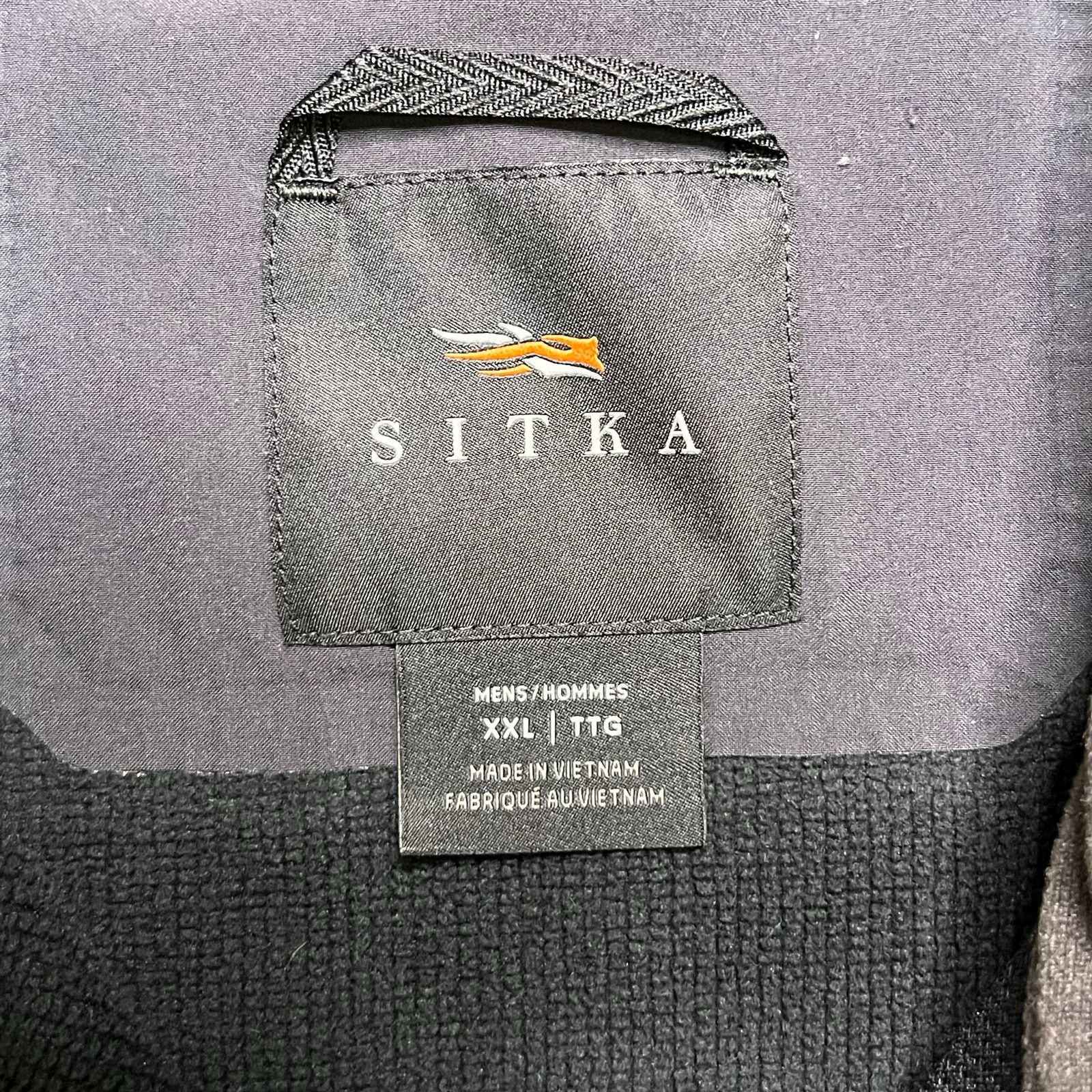 SITKA Sitka Jetstream Vest Men 2XL Black Gore Tex Labs Windstopper Size US XXL / EU 58 / 5 - 4 Thumbnail