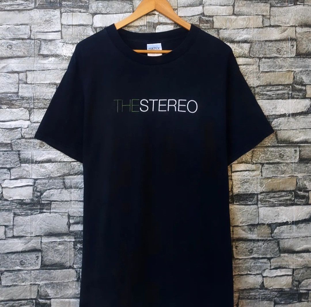 Band Tees Vintage 90s The Stereo Band Tshirt Size US L / EU 52-54 / 3 - 2 Thumbnail