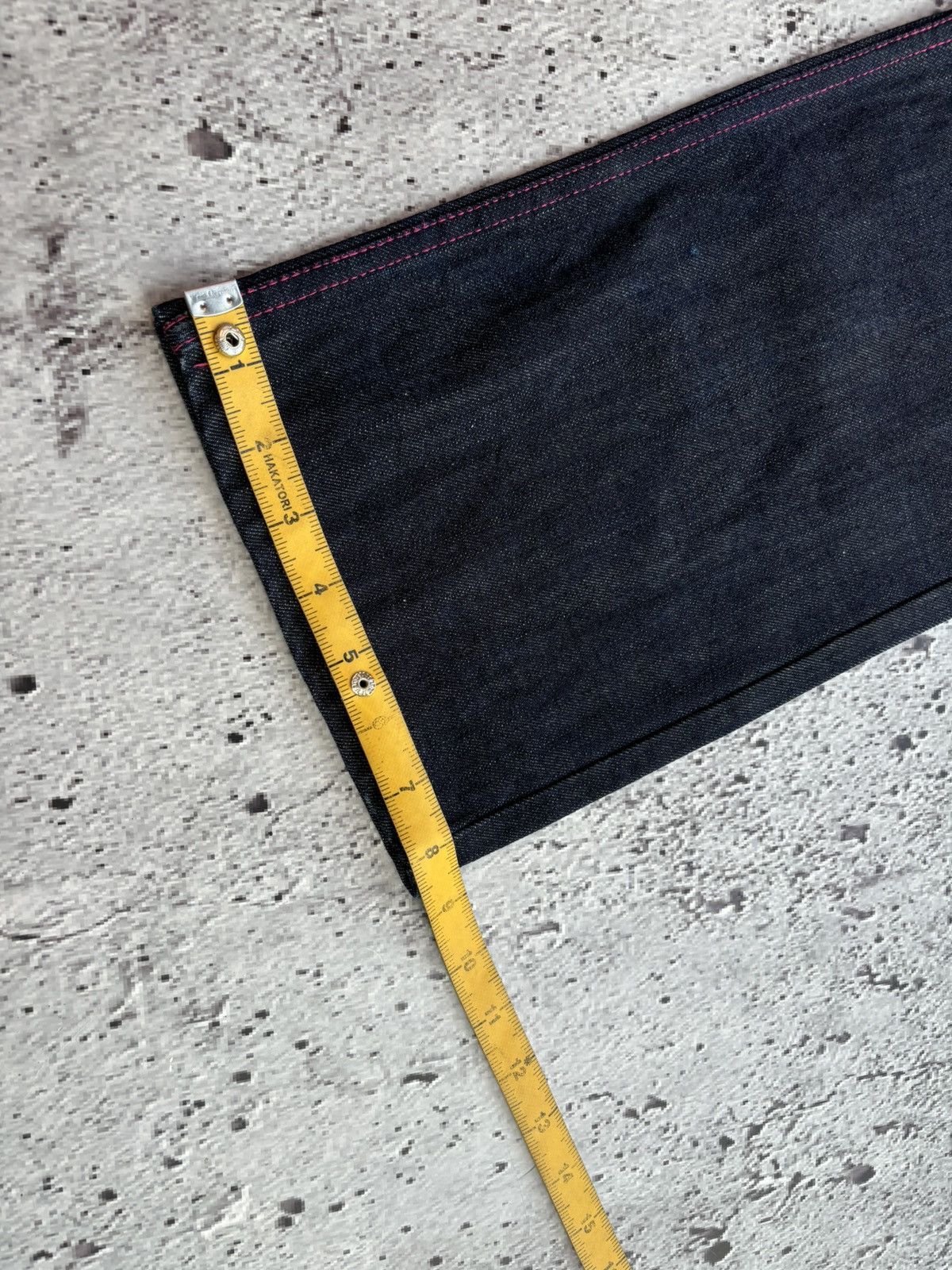 Hysteric Glamour 2000's monitor gdw union made denim jeans Size US 33 - 15 Thumbnail