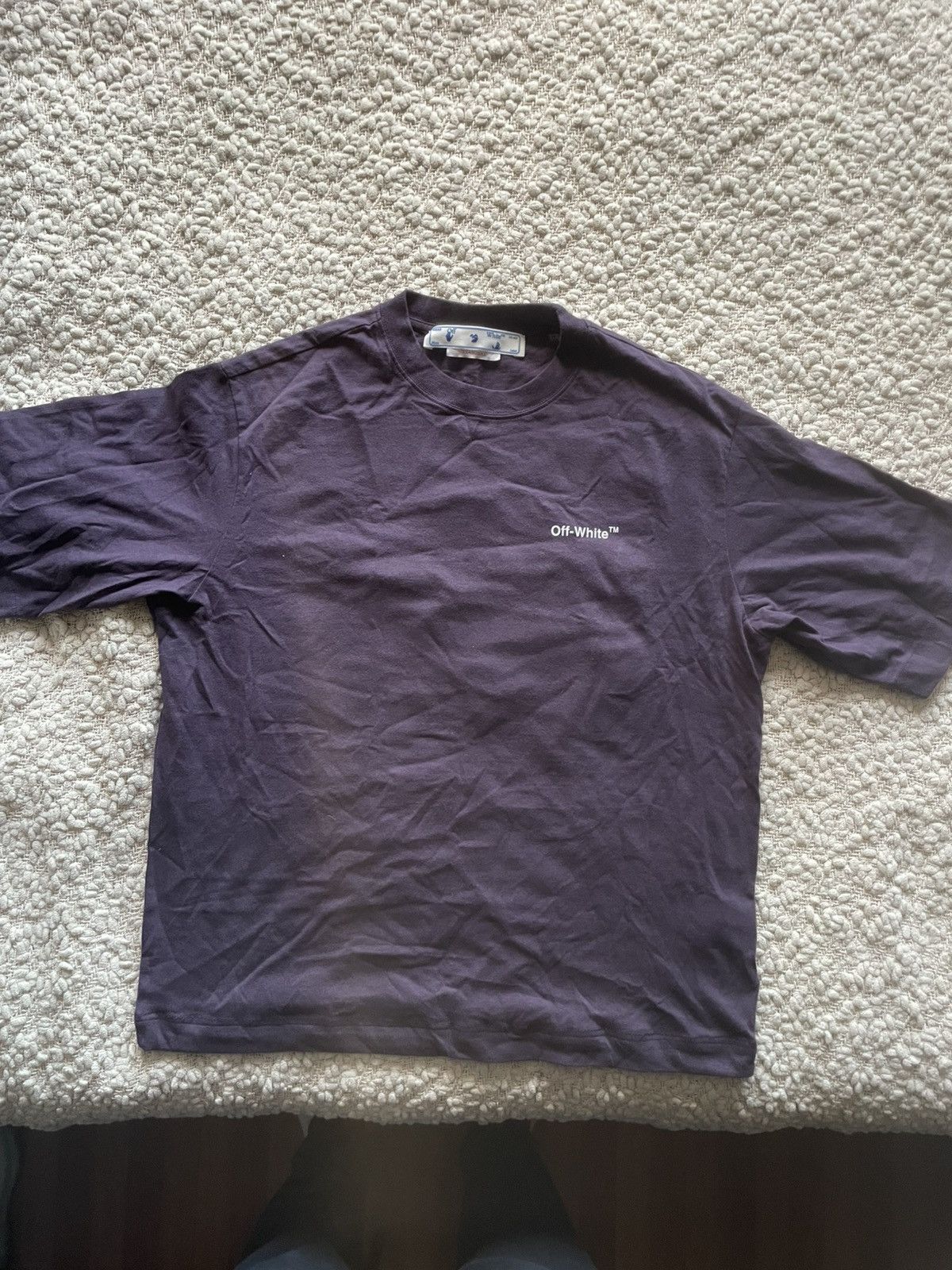 Off-White Caravaggio T-Shirt Size US S / EU 44-46 / 1 - 2 Thumbnail