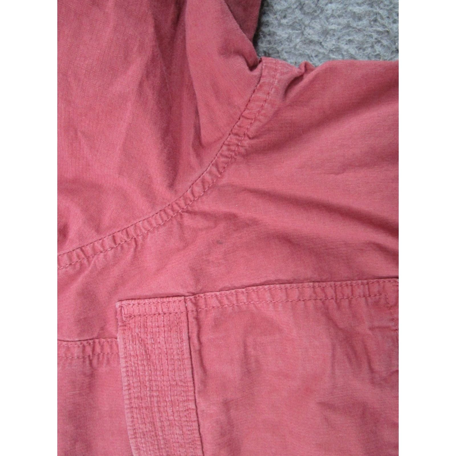 Vintage VINTAGE LL Bean Field Utility Ripstop Jacket Full Zip Chore Barn Pink 505030 Women’s XL Size XL / US 12-14 / IT 48-50 - 6 Thumbnail