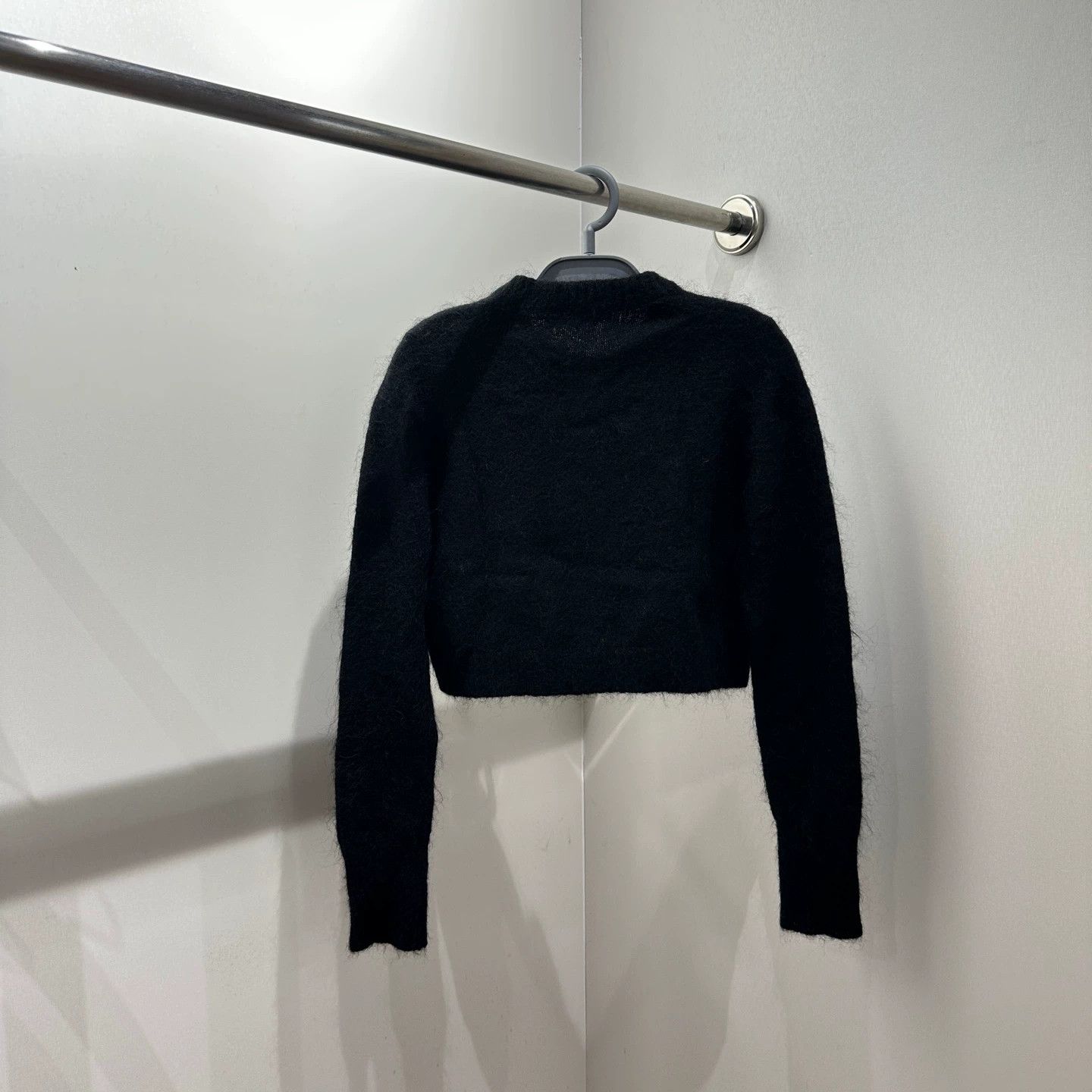 Acne Studios Acne Studios mohair solid knit cardigan XS mar568 Size XS / US 0-2 / IT 36-38 - 2 Thumbnail