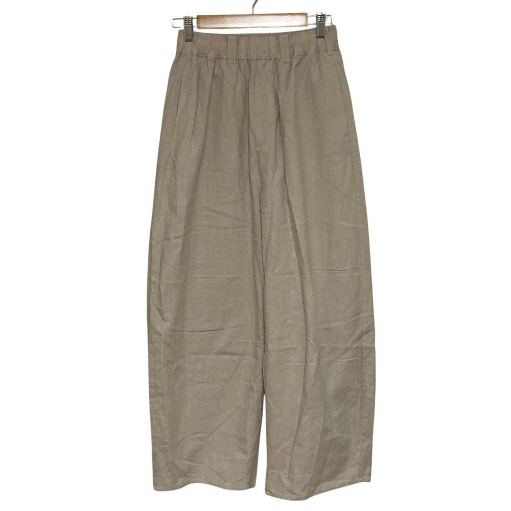 Other Other Kyuujitsu to Uta Linen Easy Pants Textile Pants DUTY FREE for USA Size ONE SIZE - 1 Thumbnail