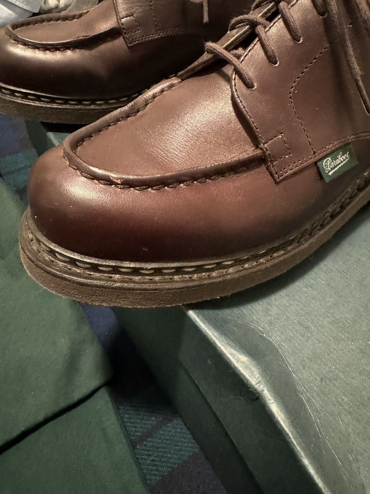 Paraboot Paraboot Chambord UK5/EU39 Size US 6 / EU 39 - 11 Thumbnail