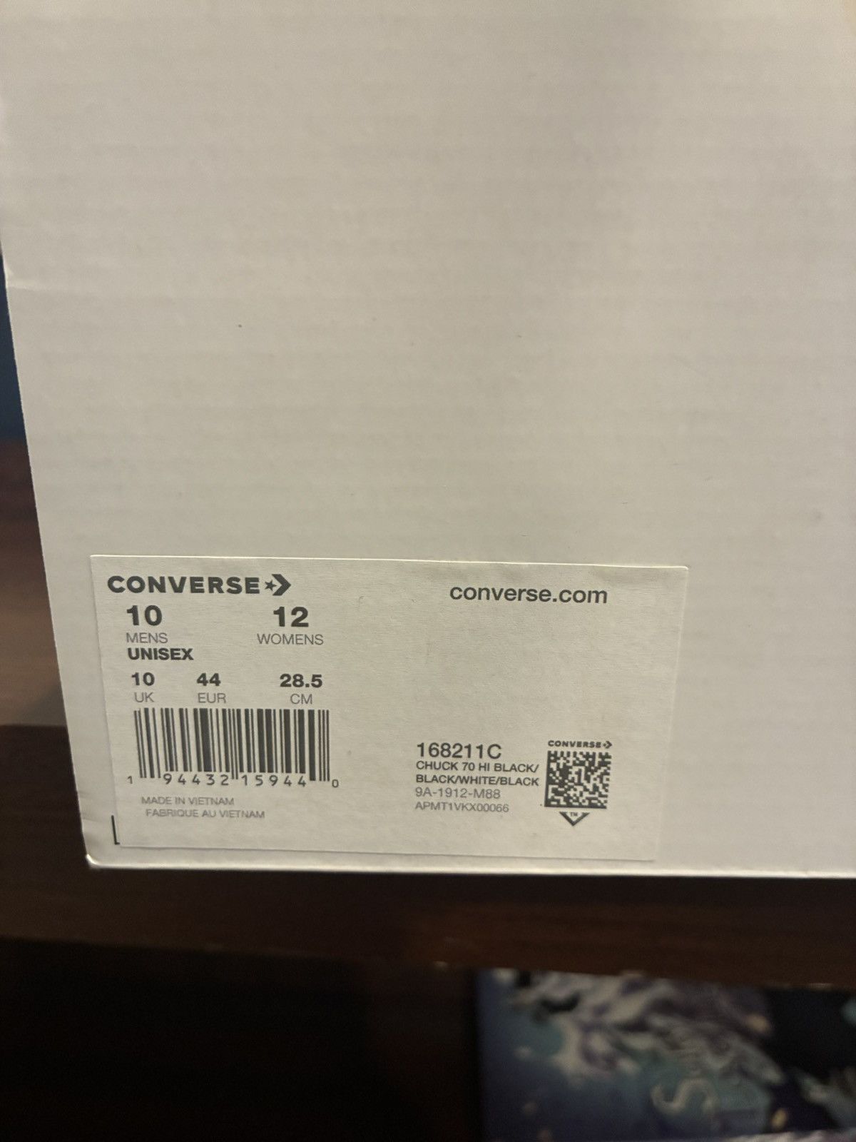 Converse Converse x Rokit Chuck 70 Size US 10 / EU 43 - 6 Thumbnail