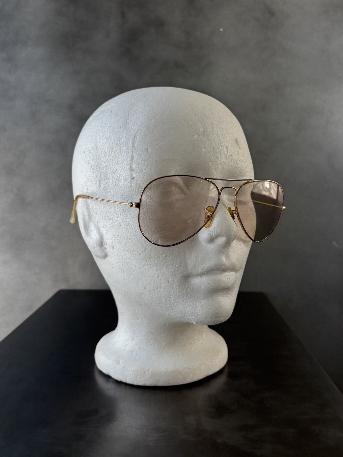 RayBan Vintage Ray-Ban Aviators Sunglasses Metal Y2K Tear Drop 00s Size ONE SIZE - 4 Thumbnail